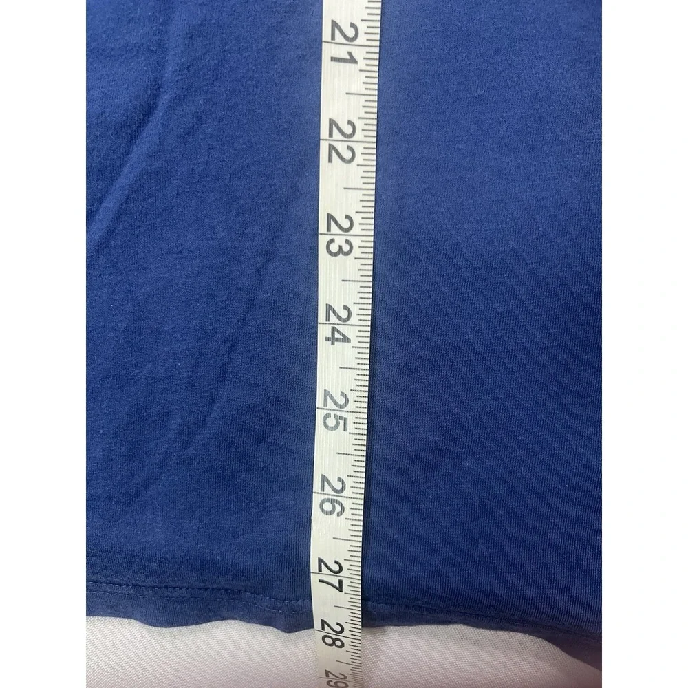 Polo Ralph Lauren Slim Fit Crew T-Shirts - Large Navy Blue Lot Of 2 Logo